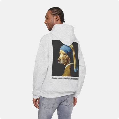 Dog with a Pearl Earring Hoodie