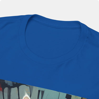 Street Vibes Personalized Unisex Heavy Cotton Tee