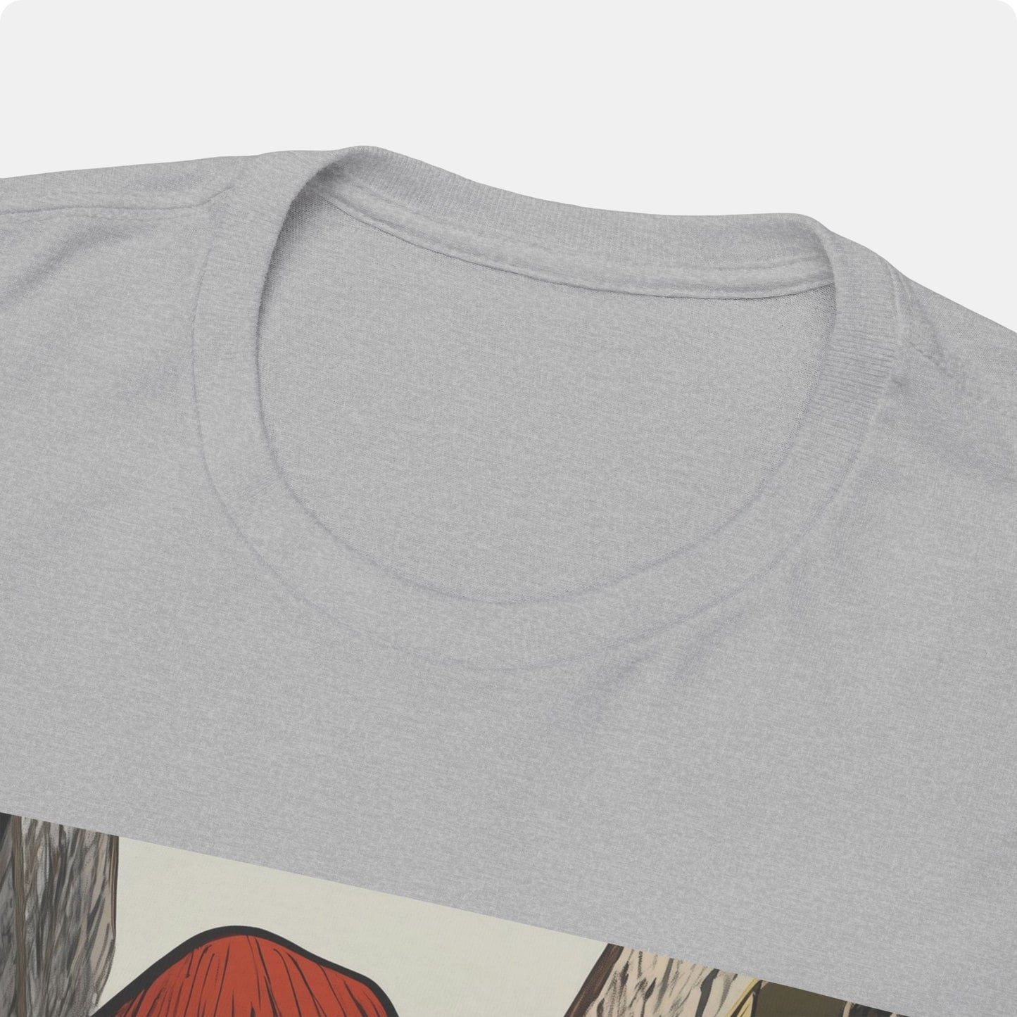 Street Vibes Personalized Unisex Heavy Cotton Tee