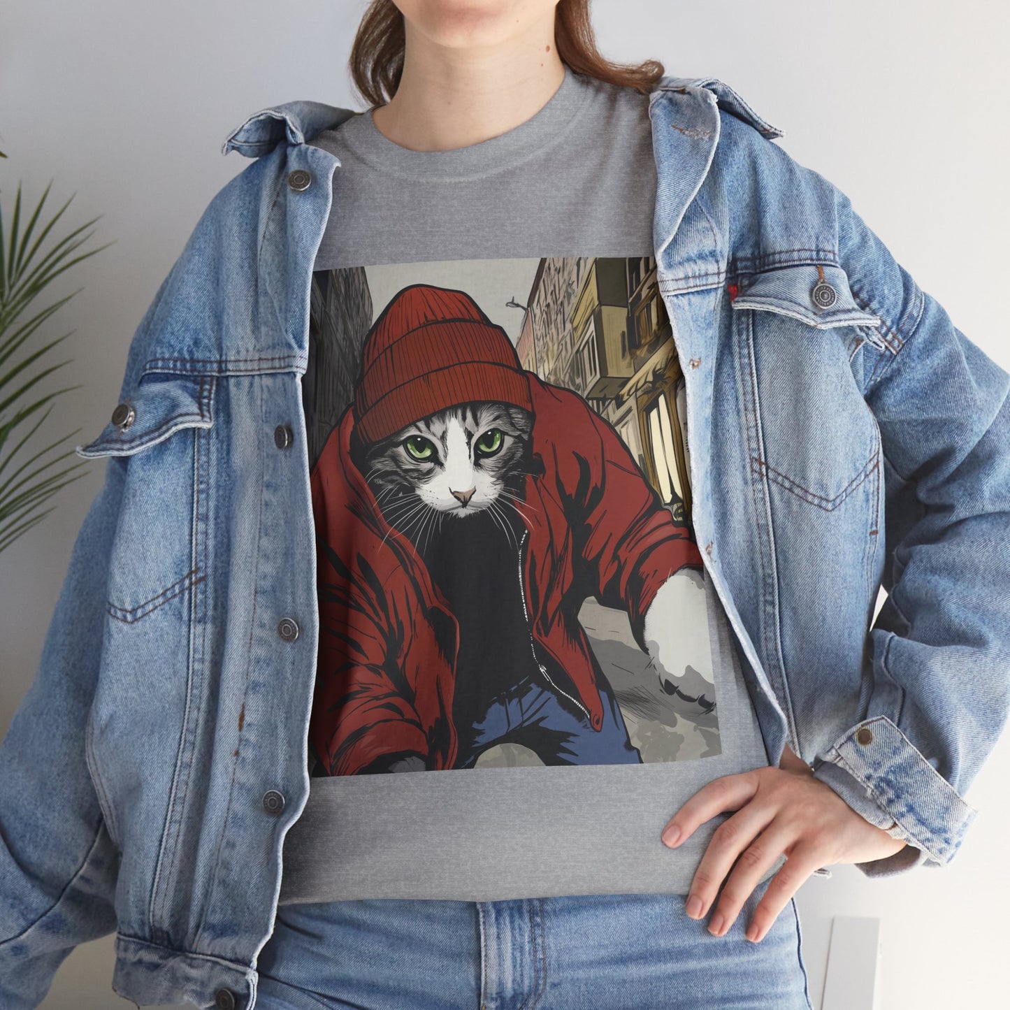 Street Vibes Personalized Unisex Heavy Cotton Tee