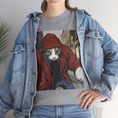 Street Vibes Personalized Unisex Heavy Cotton Tee