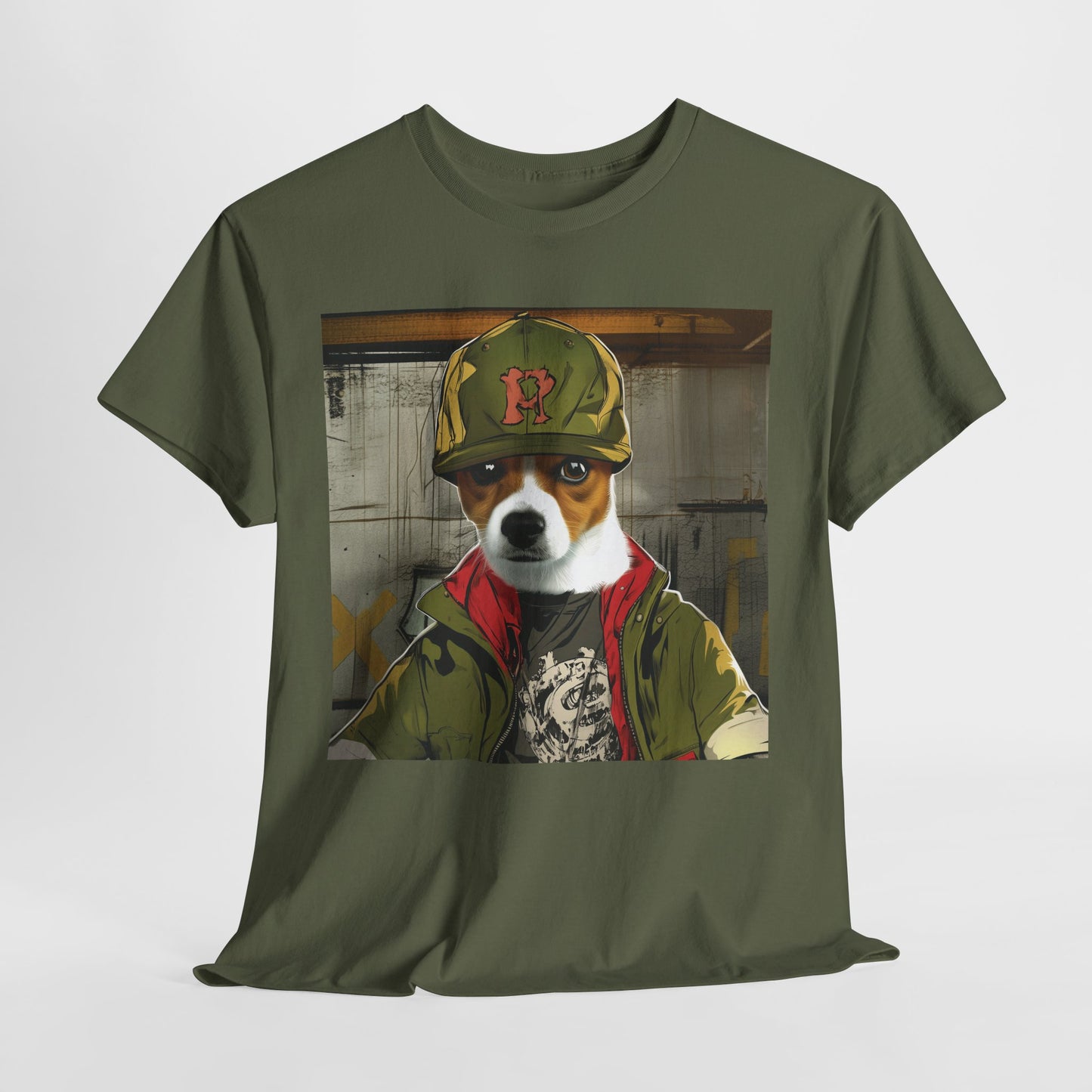 Street Vibes Personalized Unisex Heavy Cotton Tee