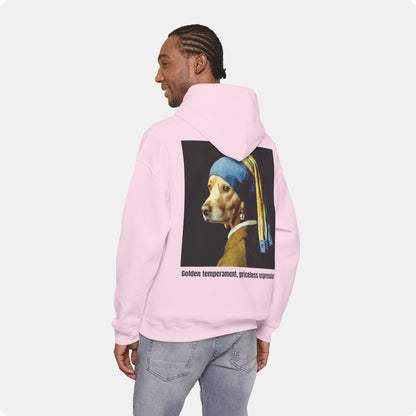 Dog with a Pearl Earring Hoodie