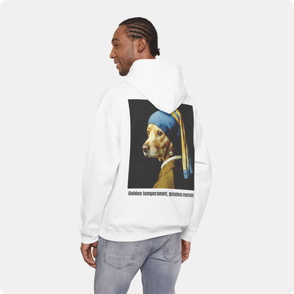Dog with a Pearl Earring Hoodie