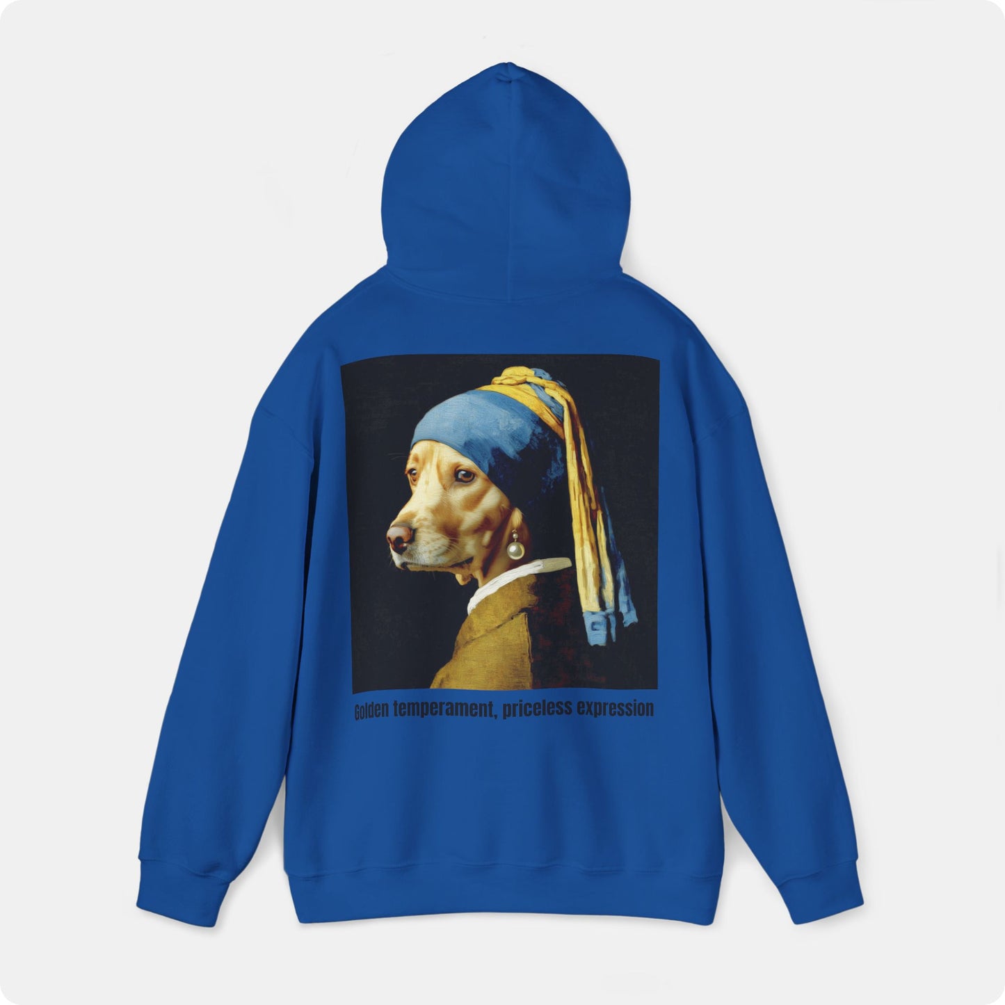 Dog with a Pearl Earring Hoodie