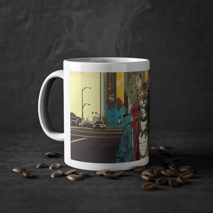 Street Vibes Personalized Pet Lover Mug