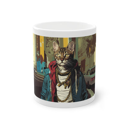 Street Vibes Personalized Pet Lover Mug