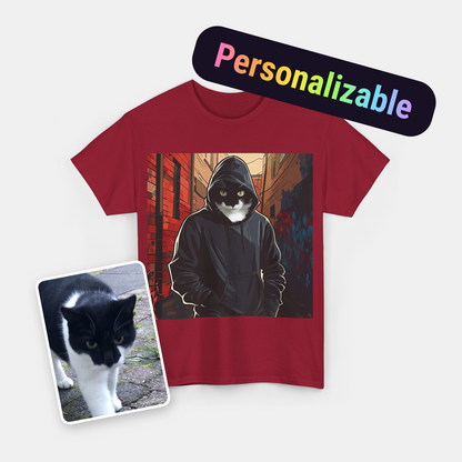 Street Vibes Personalized Unisex Heavy Cotton Tee