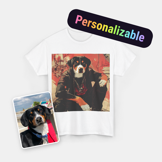 Street Vibes Personalized Unisex Heavy Cotton Tee