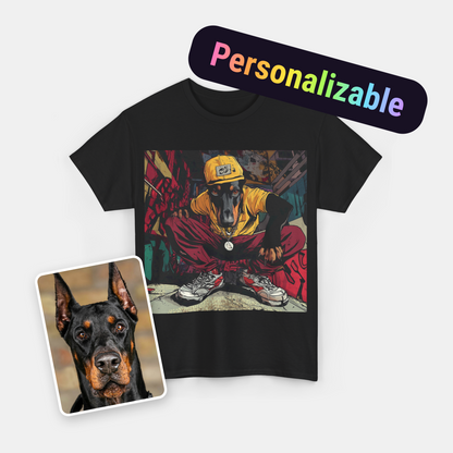 Street Vibes Personalized Unisex Heavy Cotton Tee