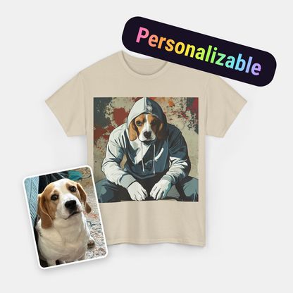 Street Vibes Personalized Unisex Heavy Cotton Tee