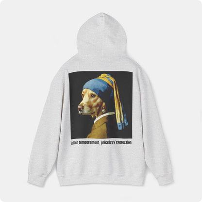 Dog with a Pearl Earring Hoodie