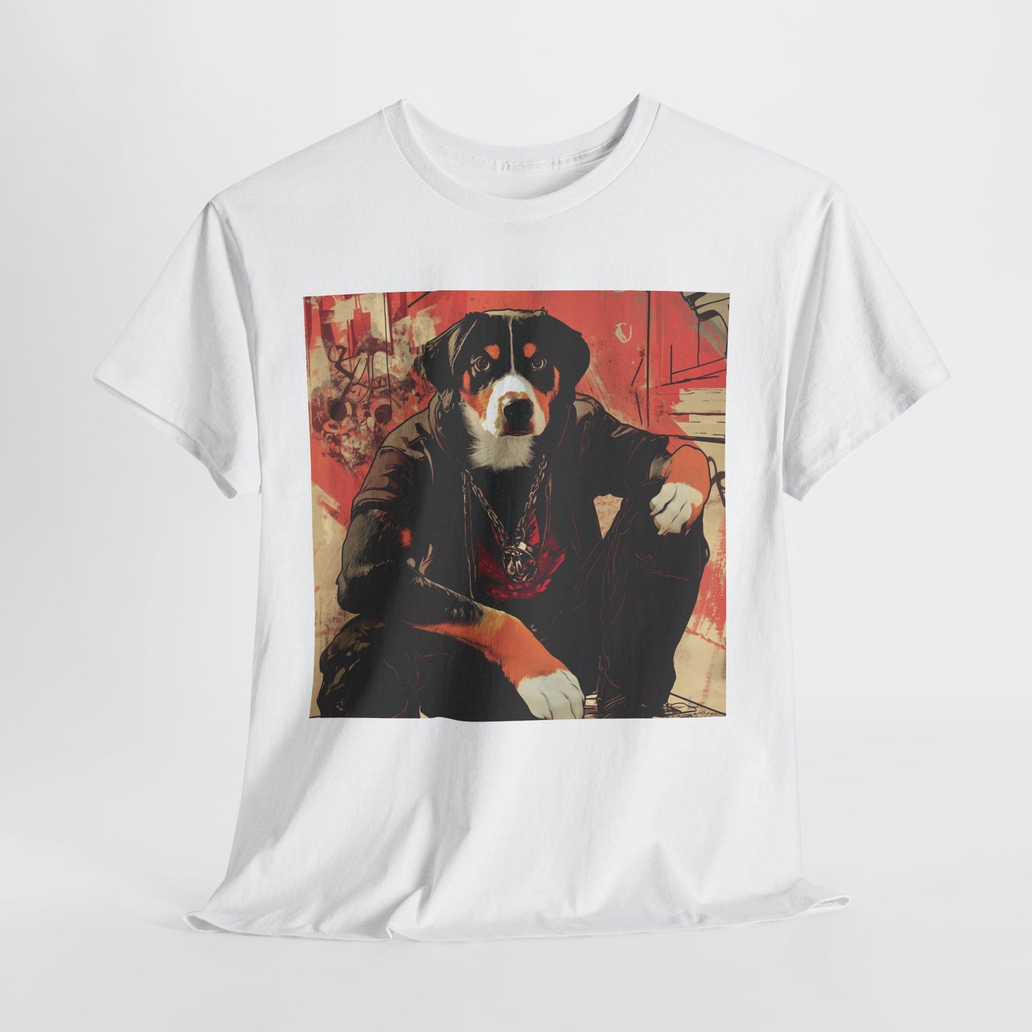 Street Vibes Personalized Unisex Heavy Cotton Tee