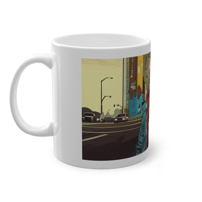 Street Vibes Personalized Pet Lover Mug