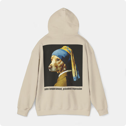 Dog with a Pearl Earring Hoodie