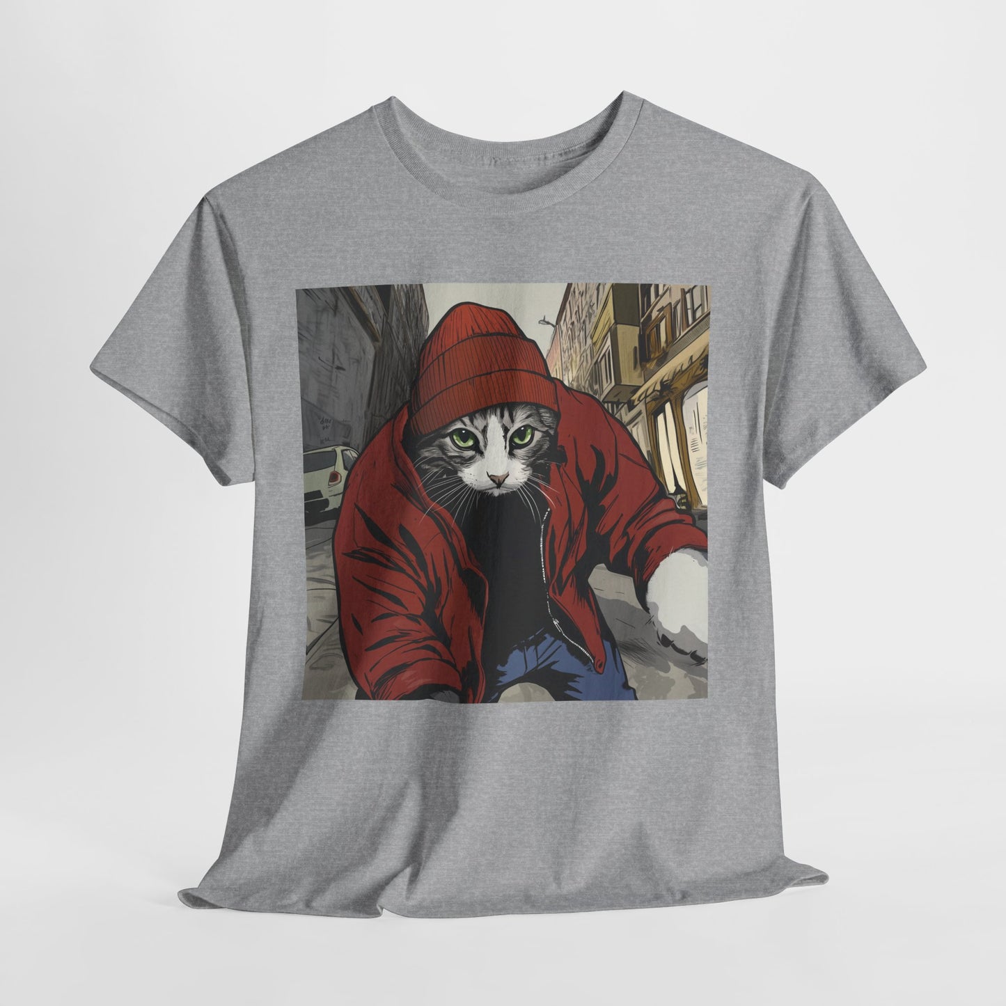 Street Vibes Personalized Unisex Heavy Cotton Tee