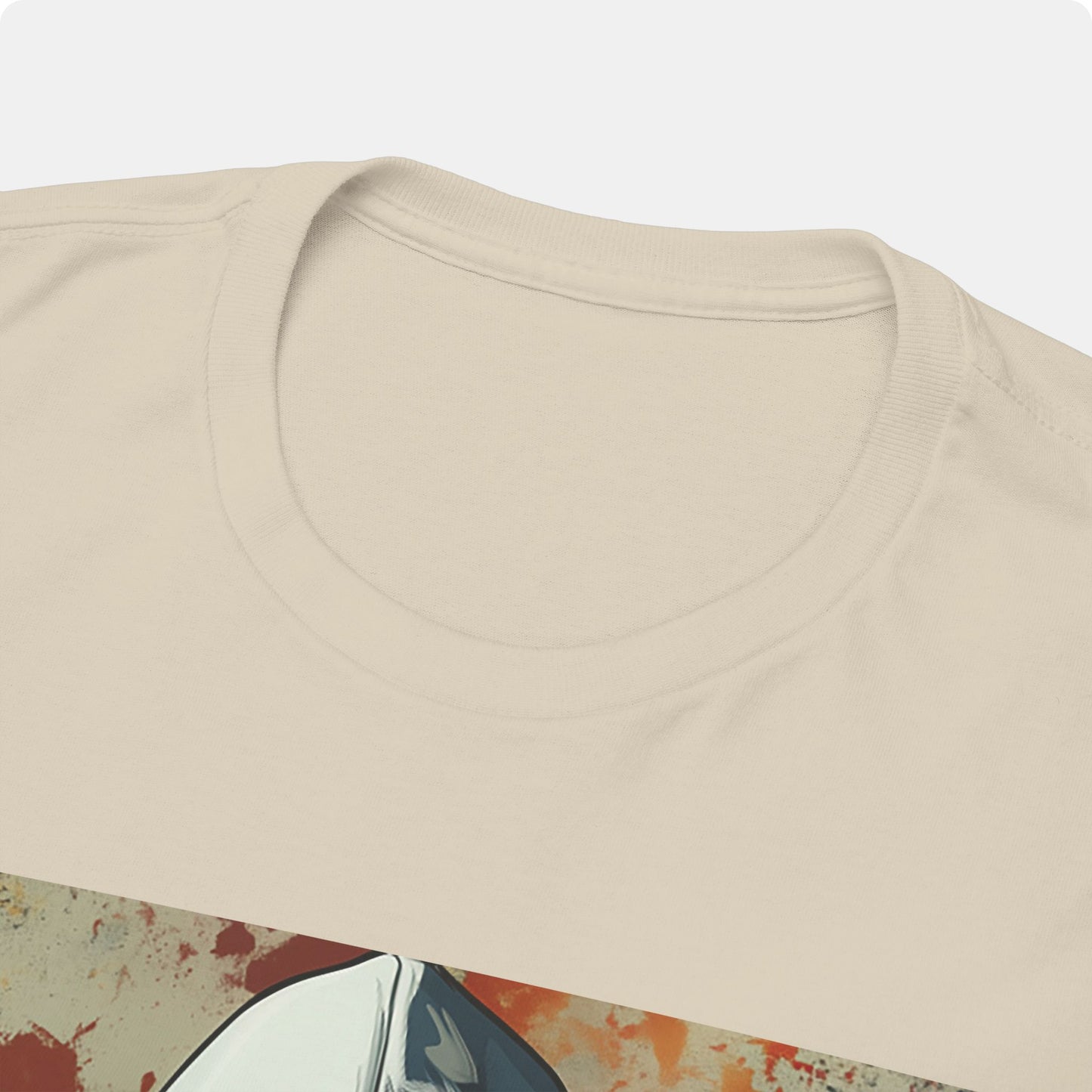 Street Vibes Personalized Unisex Heavy Cotton Tee