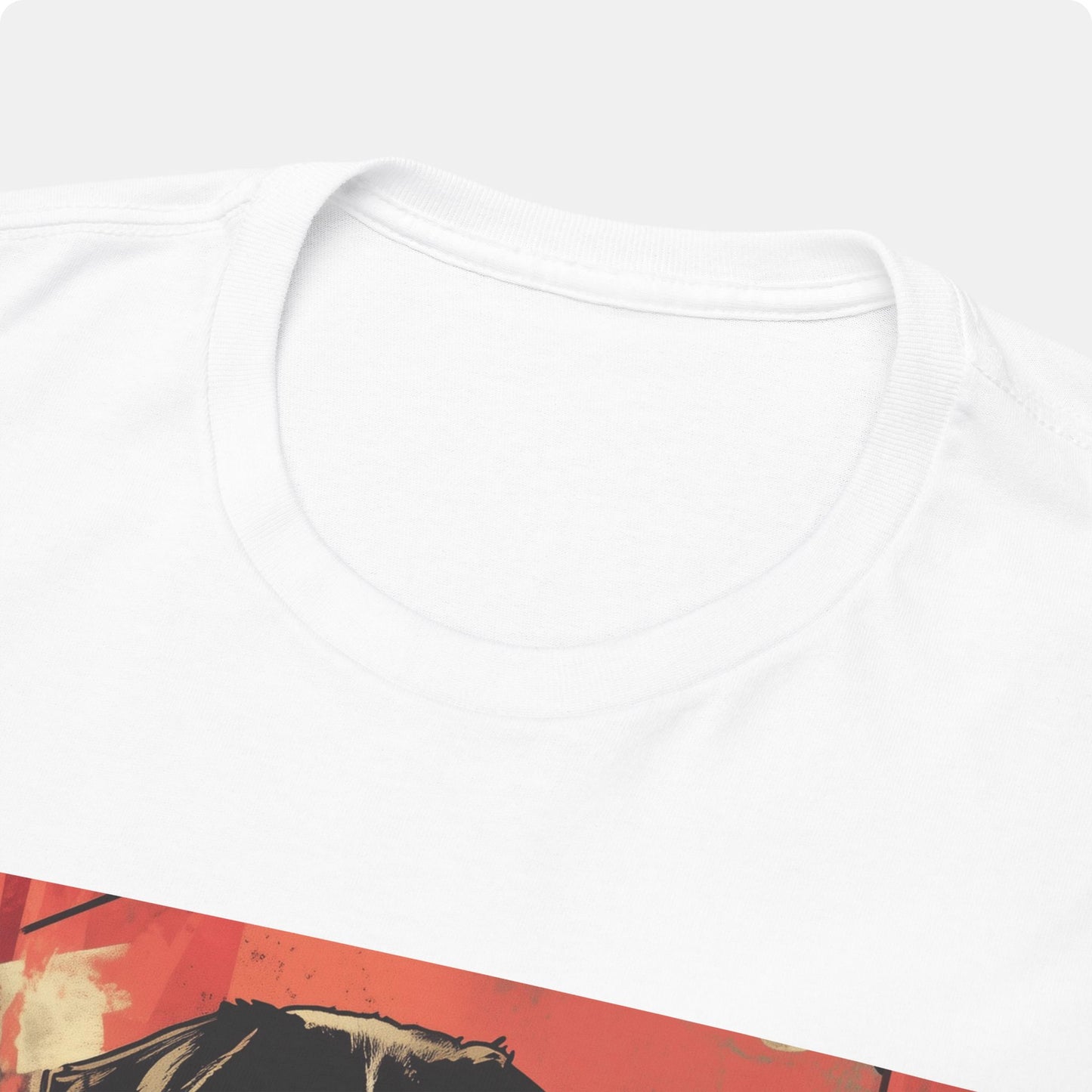 Street Vibes Personalized Unisex Heavy Cotton Tee