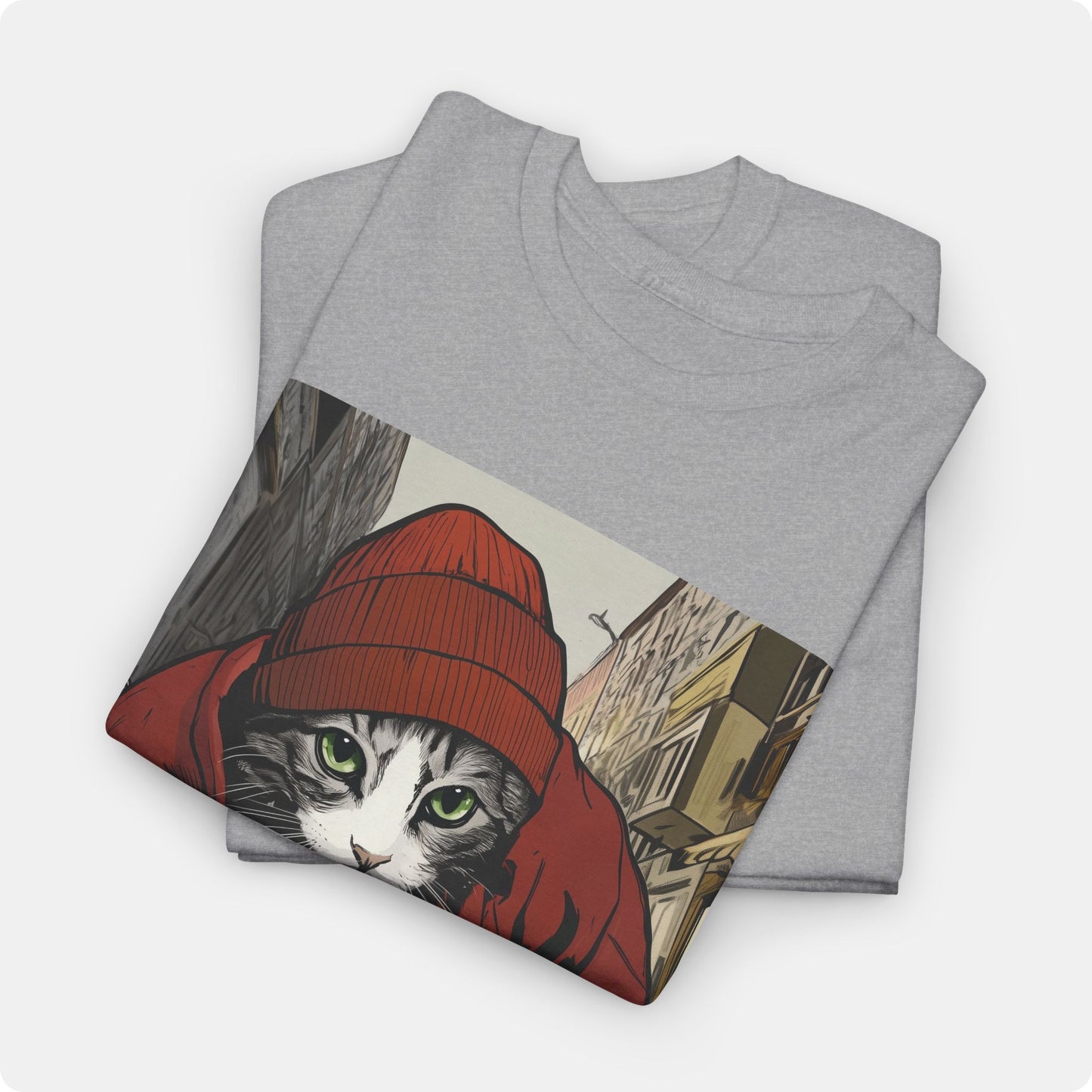 Street Vibes Personalized Unisex Heavy Cotton Tee