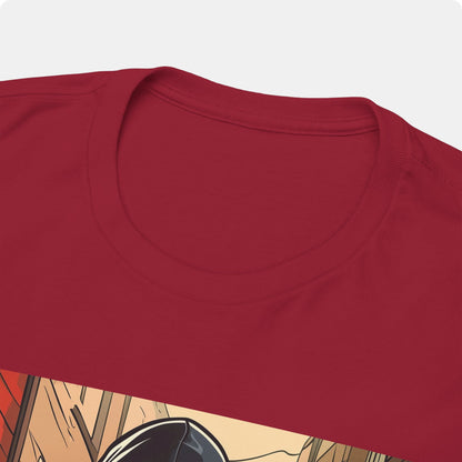 Street Vibes Personalized Unisex Heavy Cotton Tee