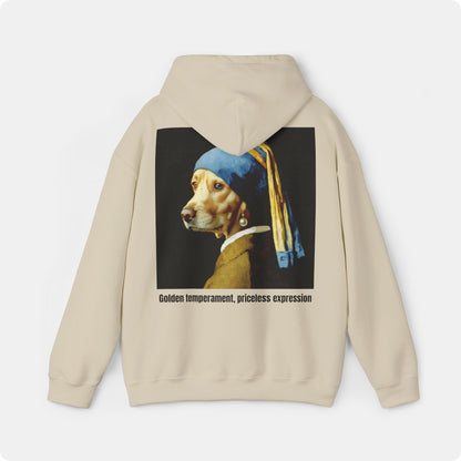 Dog with a Pearl Earring Hoodie