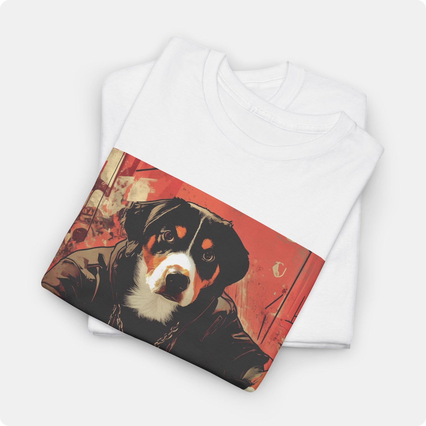 Street Vibes Personalized Unisex Heavy Cotton Tee