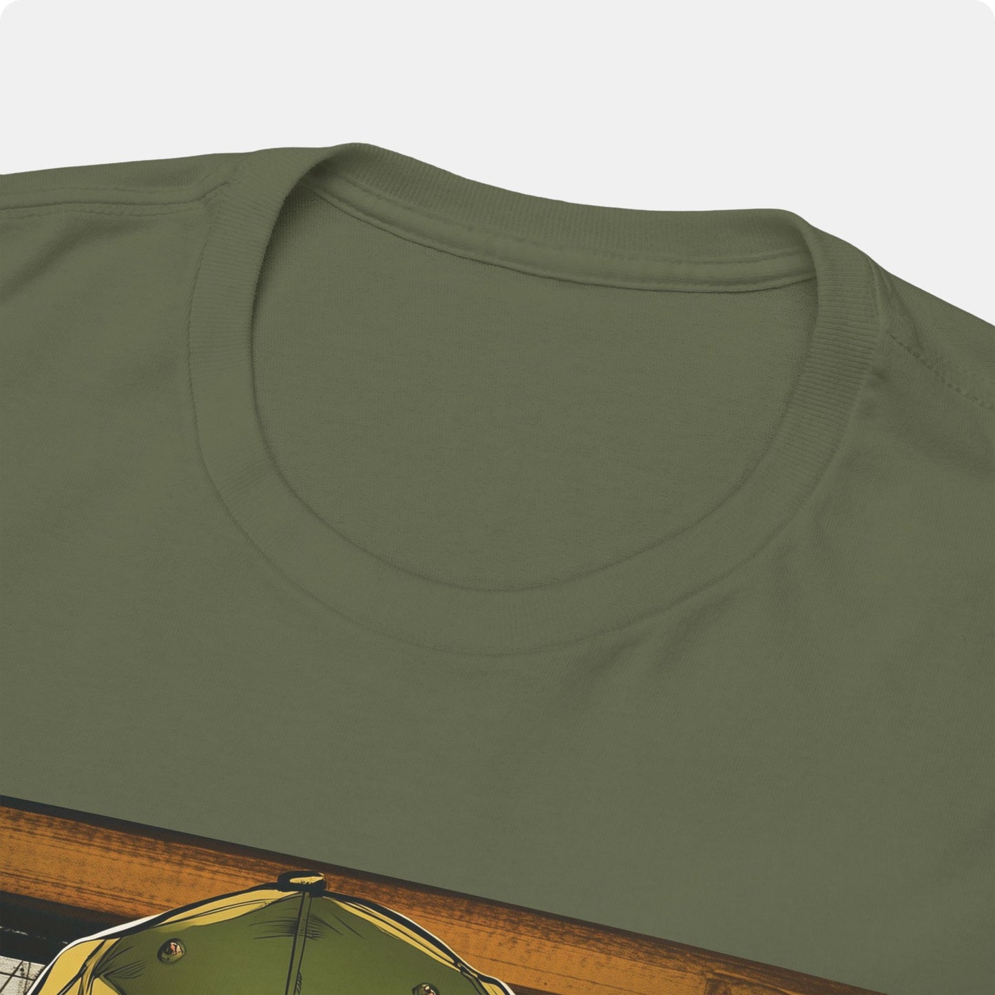 Street Vibes Personalized Unisex Heavy Cotton Tee