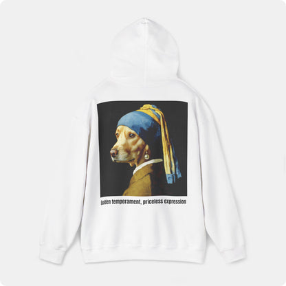 Dog with a Pearl Earring Hoodie